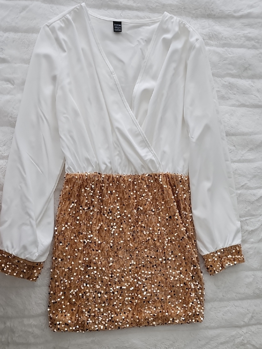White Dress! Never Worn!